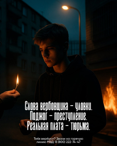 Поджог - это преступление - МБОУ Грачевская СОШ