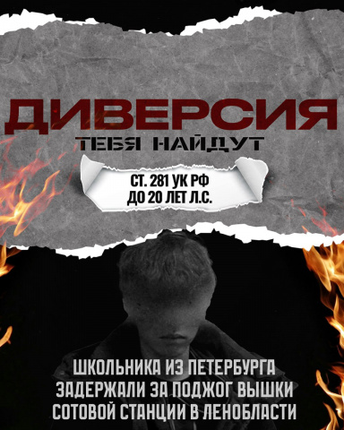 Совершая поджог, теряешь свободу - МБОУ Грачевская СОШ