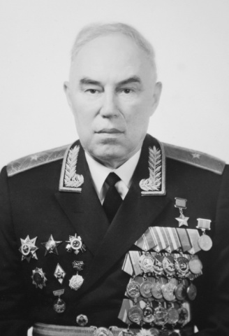 Герой Советского Союза Лиховидов С.Ф.