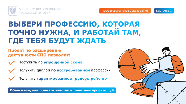 Расширение доступности СПО - МБОУ Грачевская СОШ